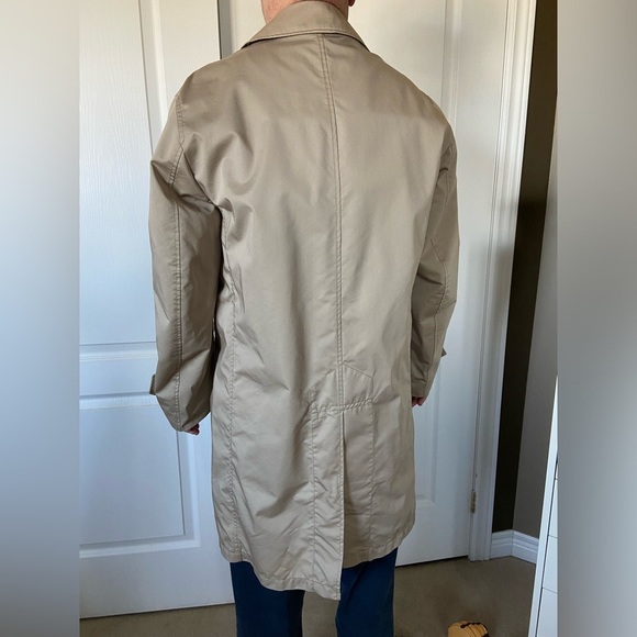 Burberry Mid-length Camden Heritage Car Coat in Sz 44 EUC - Picture 3 of 15